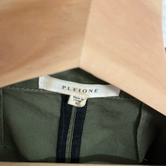 Pleione Khaki Utility Vest - Picture 3 of 6